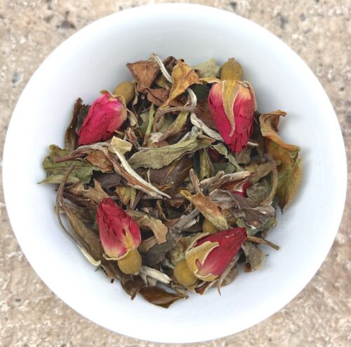 Le Vie del Tè - Rose Bai Mu Dan